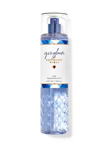 Gingham Bath & Body Works