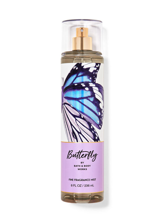 Butterfly Bath & Body Works