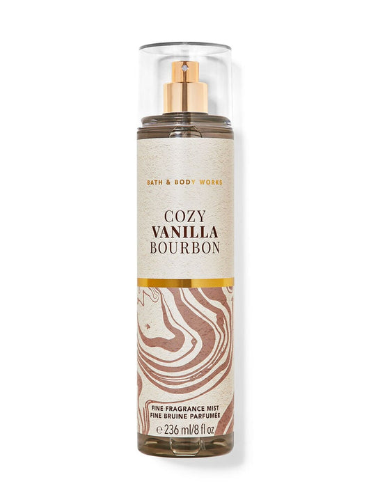 Cozy Vainilla Bourbon Bath & Body Works