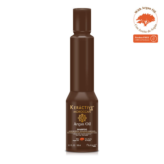 Moroccan Argan Oil Shampoo Keractive