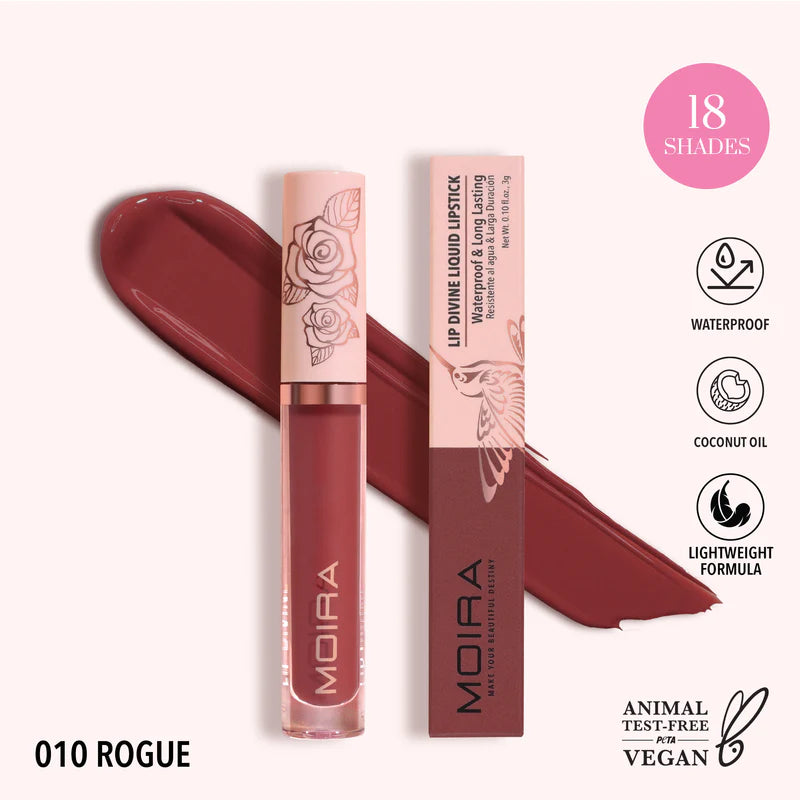 Labial Liquido Lip Divine Moira