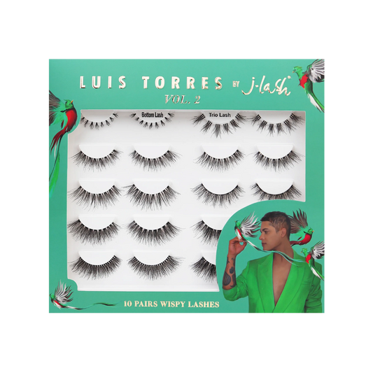 Set de 10 Pares de Pestalas Luis Torres Vol. 2 JLash