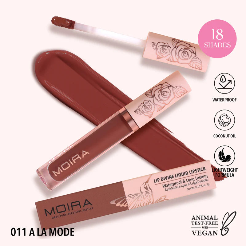 Labial Liquido Lip Divine Moira