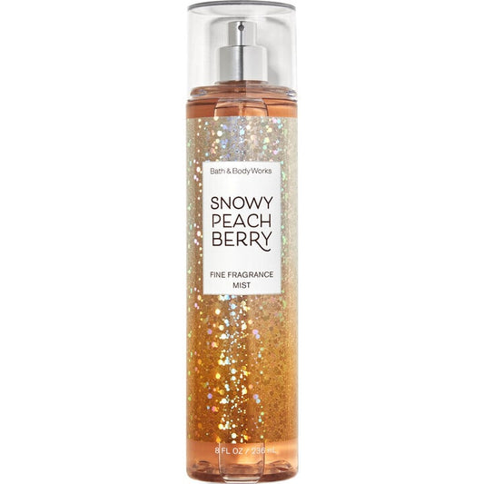 Snowy Peach Berry Bath & Body Works