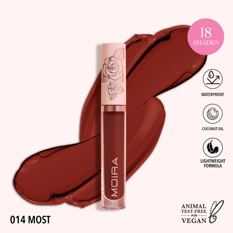 Labial Liquido Lip Divine Moira