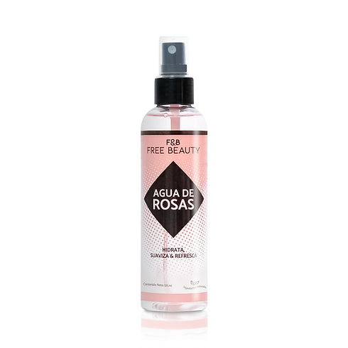 Agua de Rosas Free Beauty