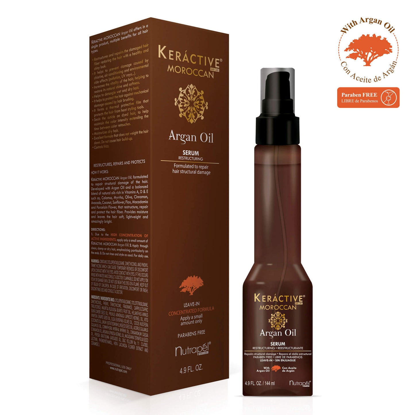 Argan Oil Serum  Keractive