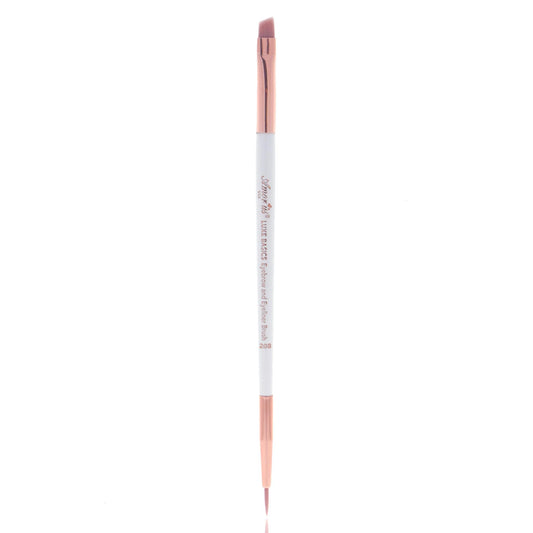 Luxe Eyebrow And Eyeliner Brush 208 Amor Us