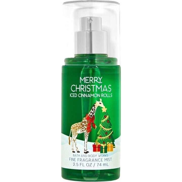 Merry Christmas Mini Bath & Body Works