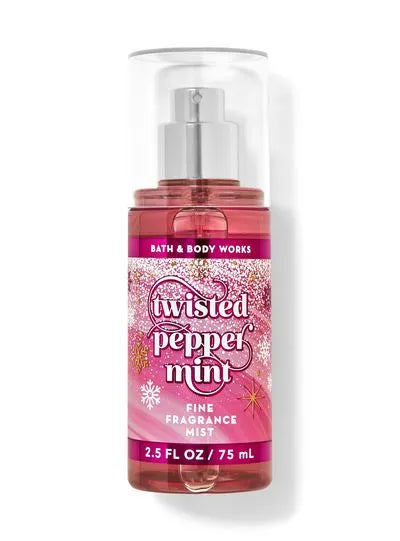 Twisted Peppermint Mini Bath & Body Works