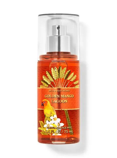 Golden Mango Lagoon Mini Bath & Body Works