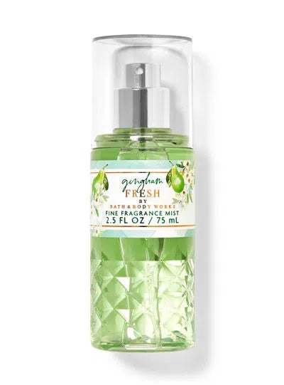 Gingham Fresh Bath & Body Works