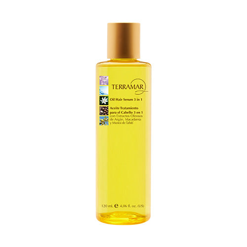 Aceite Tratamiento Para El Cabello 3 en 1 Terramar