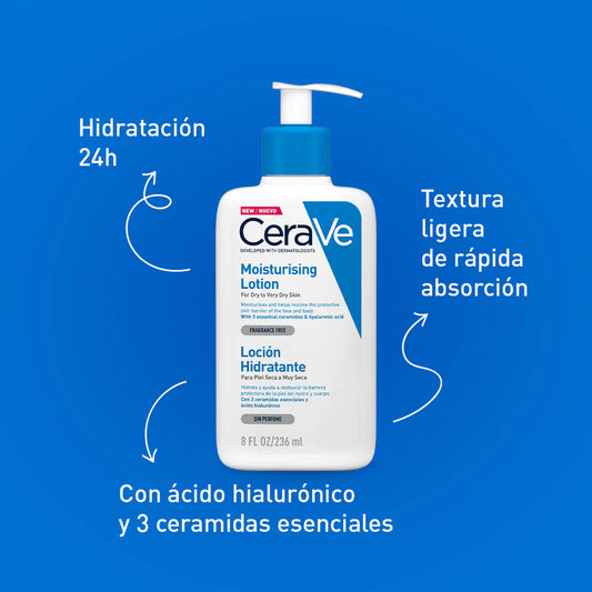 Loción Hidratante 236ml Cerave