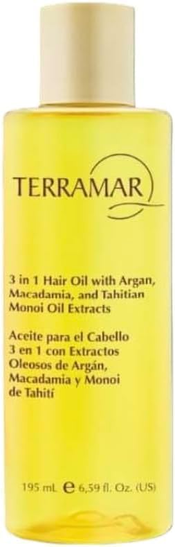 Aceite Tratamiento Para El Cabello 3 en 1 Terramar