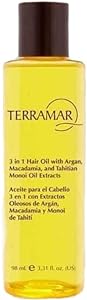 Aceite Tratamiento Para El Cabello 3 en 1 Terramar