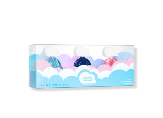 Ariana Grande Cloud Trio Mini Perfume Coffret Set 22ml