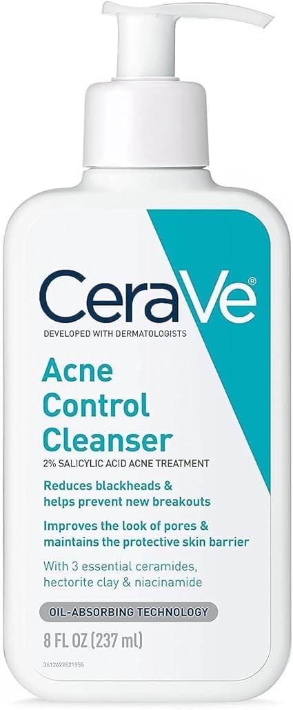 Acne Control Cleanser CeraVe