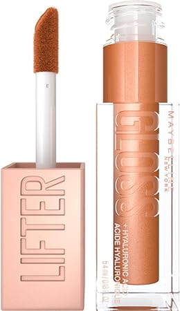 Lip Gloss + Hyaluronic Acid 10 Bronze Maybelline