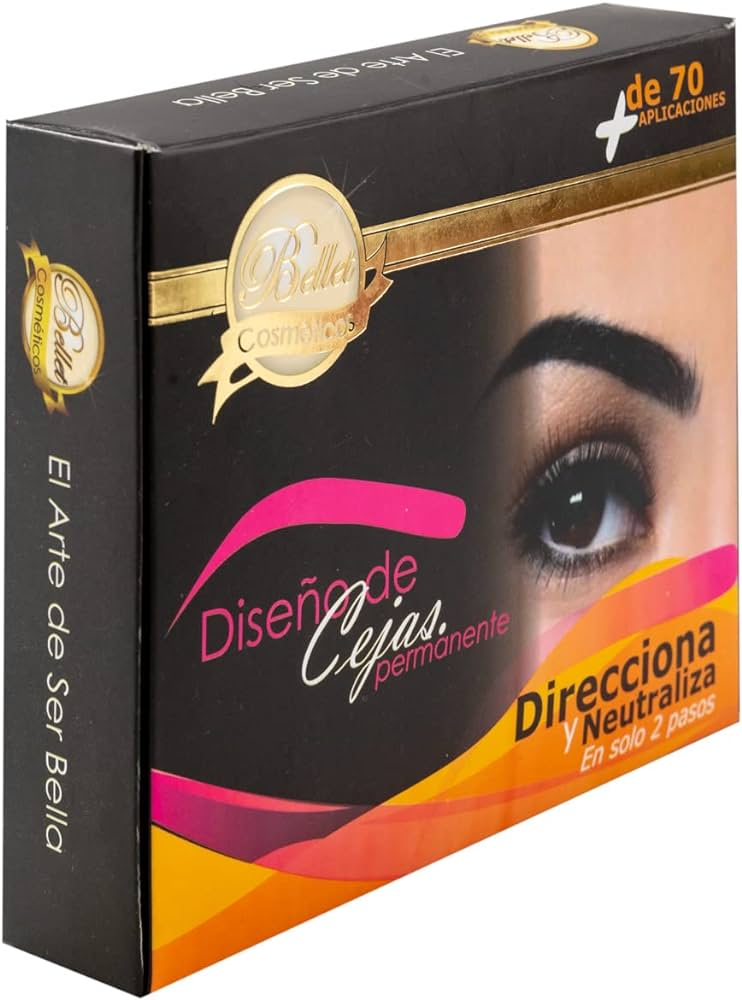 Kit de Planchado de Cejas Bellet