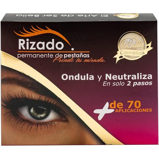 Kit Rizado de Pestañas Bellet