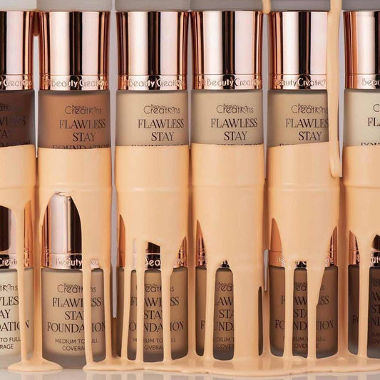 Flawless Stay Foundation Beauty Creations