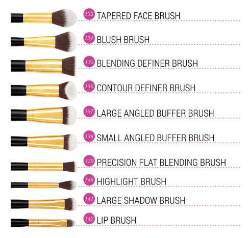 Set de Brochas Sculpt and Blend 2 Bh Cosmetics