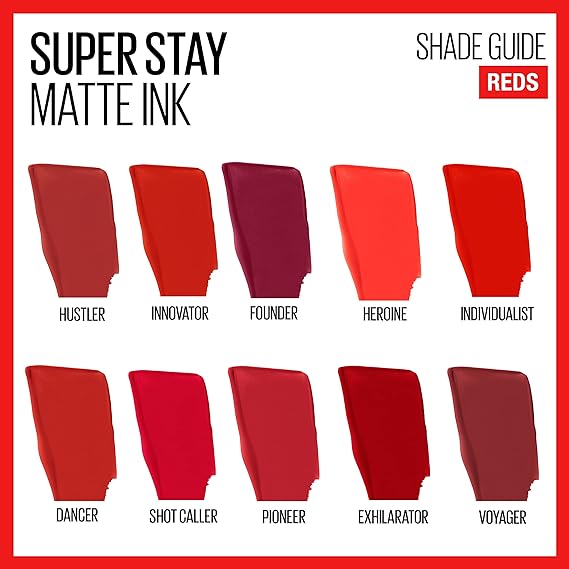 Labial Superstay Matte Ink Maybelline