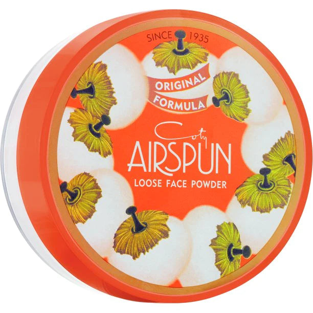 Loose Face Powder Coty Airspun