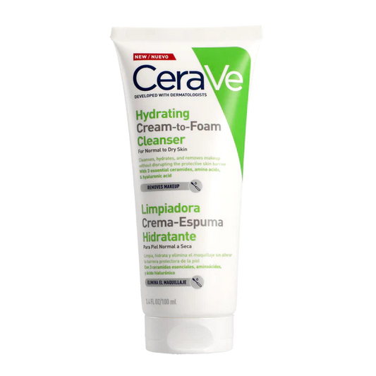 Limpiadora Crema Hidratante Cerave