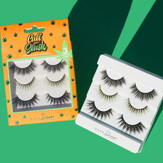 3D Faux Mink Eyelashes Kara Beauty