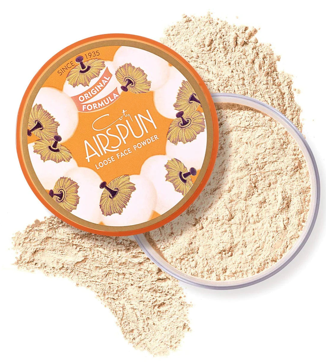 Loose Face Powder Coty Airspun