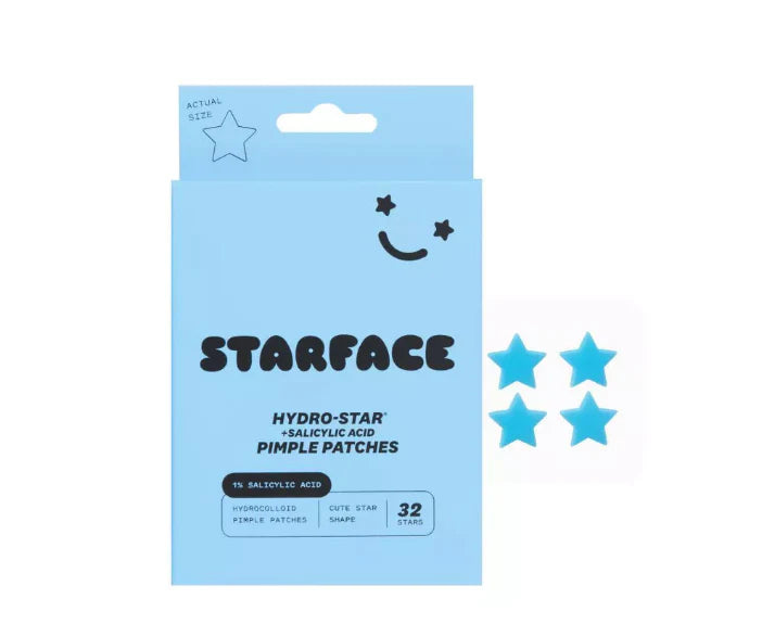 Hydro Stars + Salicylic Acid Pimple Patches + 32 Starface