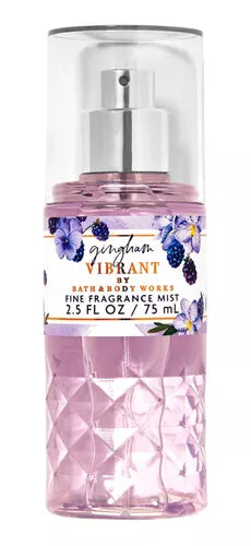 Gingham Vibrant Mini Bath & Body Works