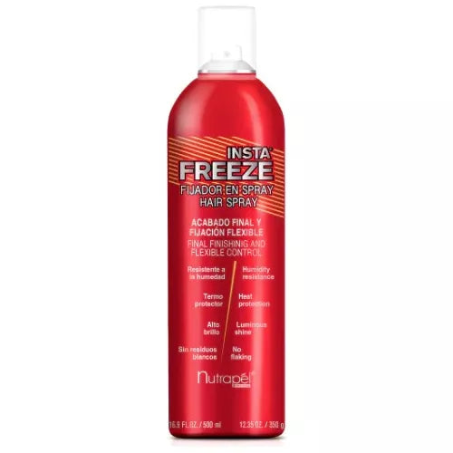 Fijador de cabello en Spray 500ml INSTA FREEZE