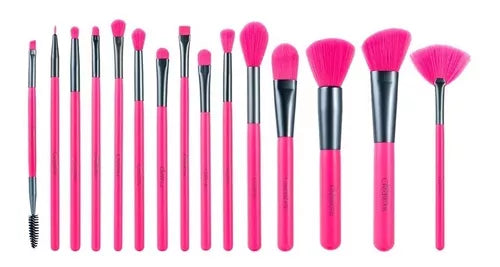 Brochas Dare To Be Bright Beauty Creations 15 pzs