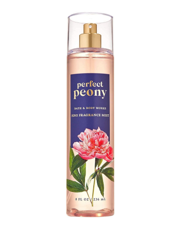 Perfect Peony Bath & Body Works