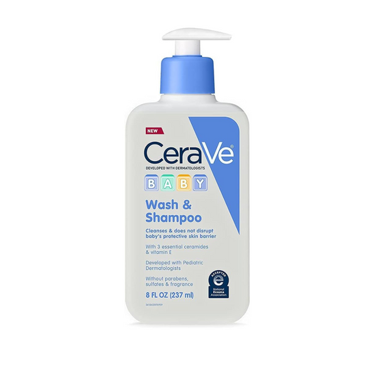 BABY Wash y Shampoo CeraVe 237ml