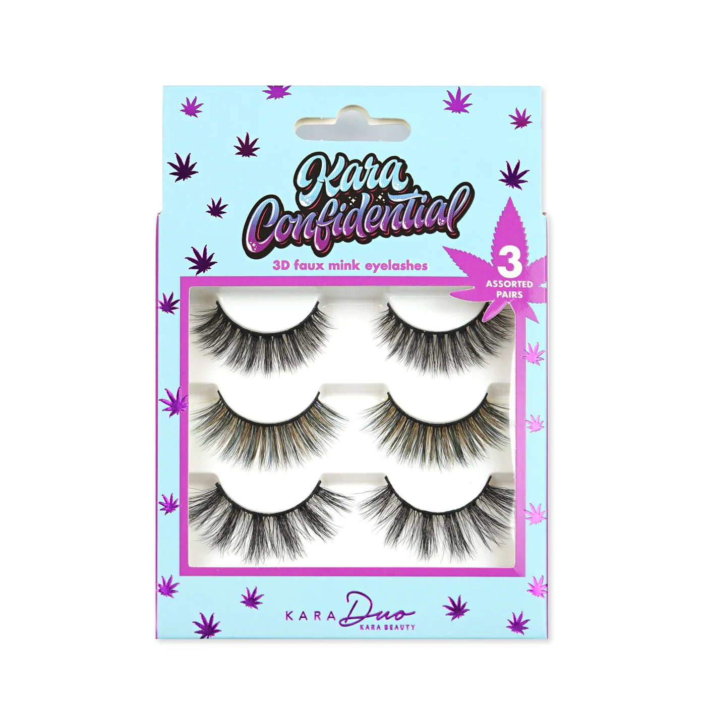 3D Faux Mink Eyelashes Kara Beauty