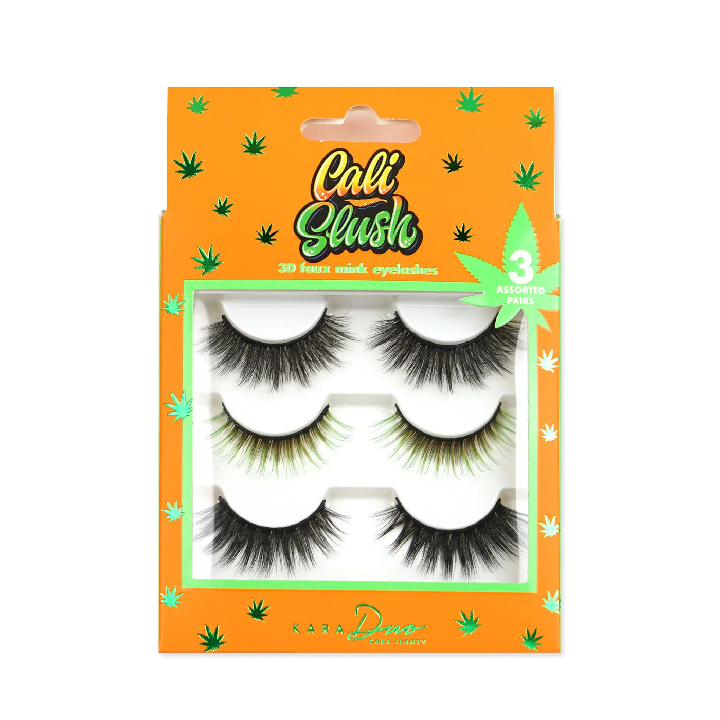 3D Faux Mink Eyelashes Kara Beauty