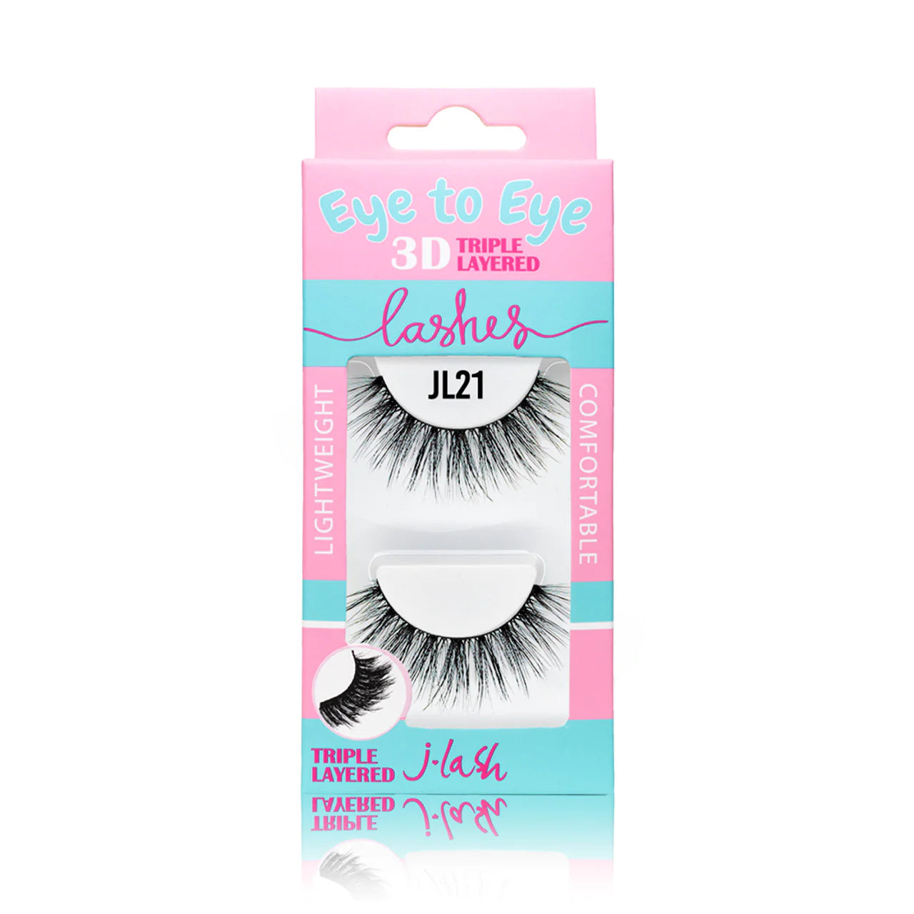 Pestaña Eye To Eye 3D Triple Layered J Lash