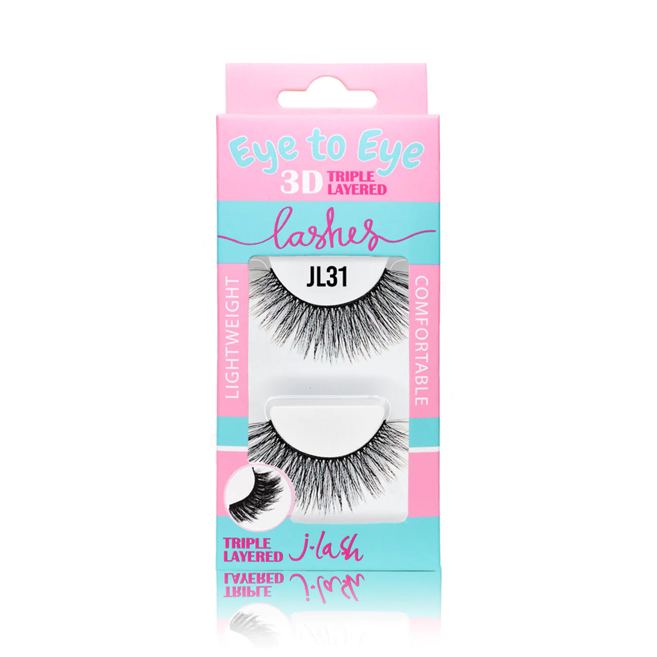 Pestaña Eye To Eye 3D Triple Layered J Lash