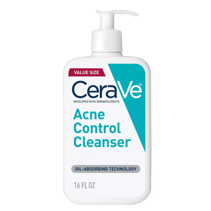 Acne Control Cleanser CeraVe