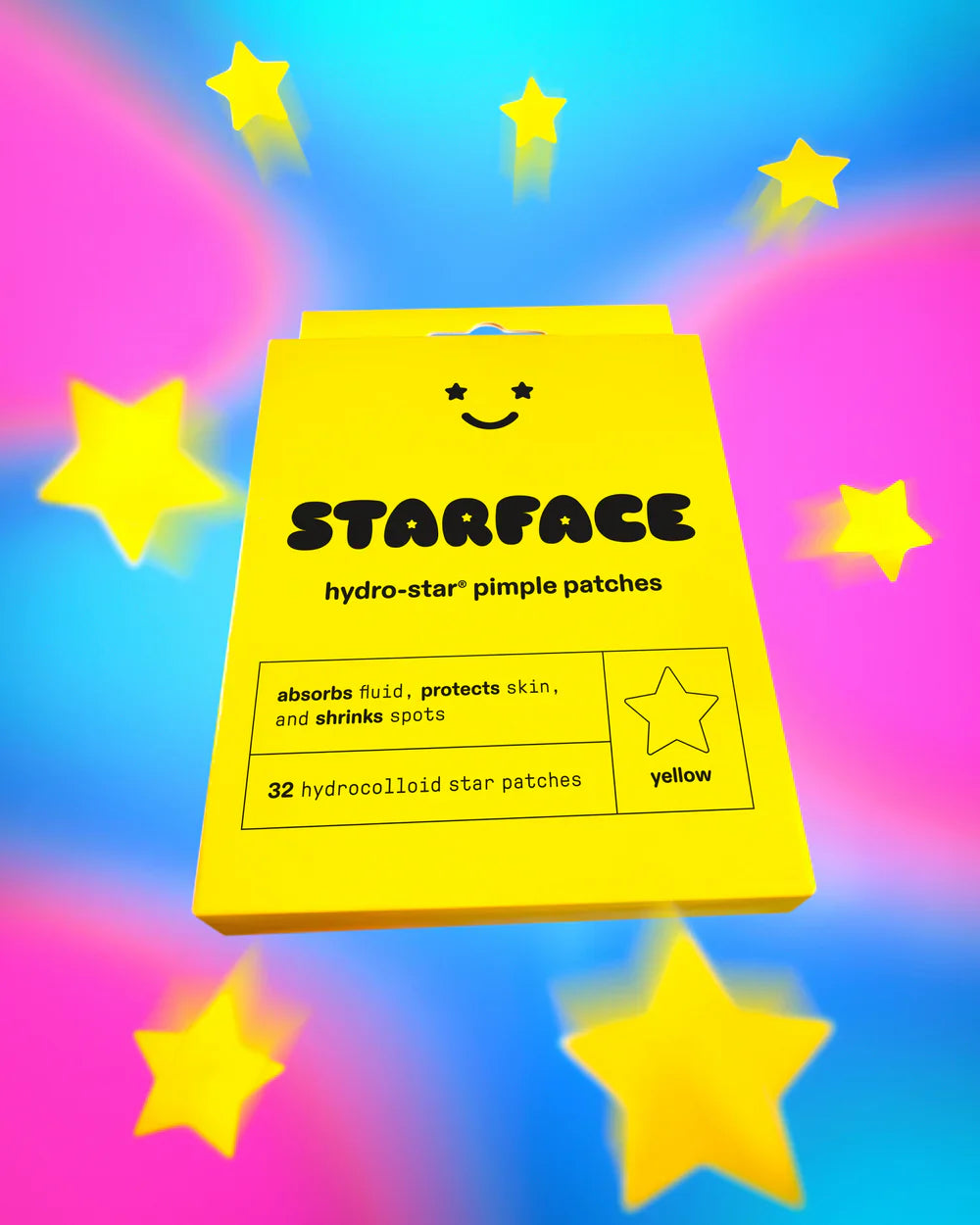 Hydro Star Pimple Patches Starface