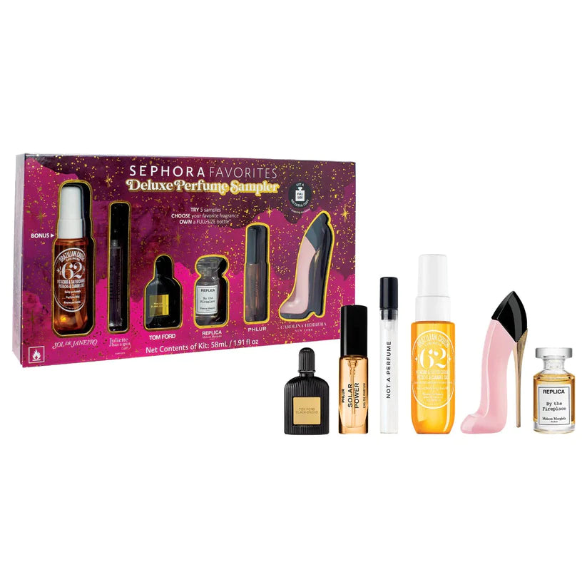 Sephora Favorites Mini Deluxe Perfume Sampler Set