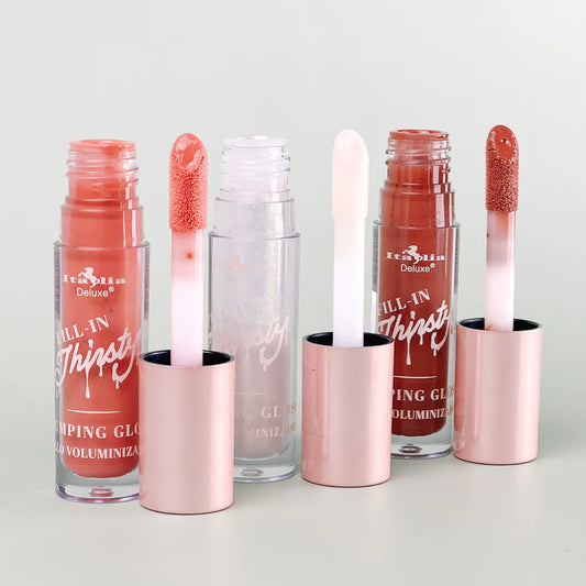 Fill-In Thirsty Colored Plumping Gloss Italia Deluxe