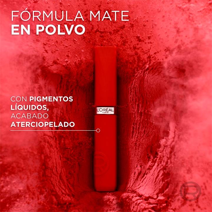 Matte Resistance Labial Líquido Matte L'oréal