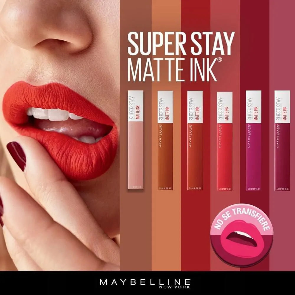 Labial Superstay Matte Ink Maybelline