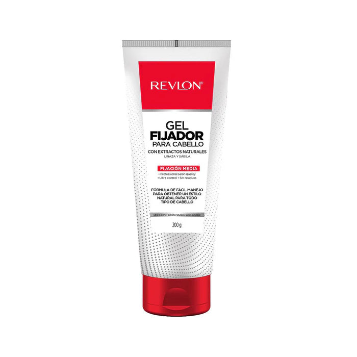 Gel Fijador Para El Cabello Revlon 200g