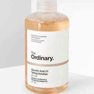 Glycolic Acid 7% Toning Solution The Ordinary